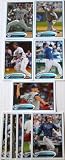 2012 Topps Tampa Bay Rays Team Set (Series 1) 11 Cards - Price, Niemann, Jennings, Zobrist, Moore, and More