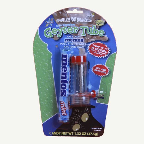Steve Spanglers Geyser Tube