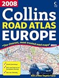 2008 Collins Road Atlas Europe (International Road Atlases)
