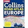 2008 Collins Road Atlas Europe (International Road Atlases)