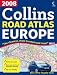 2008 Collins Road Atlas Europe (International Road Atlases)