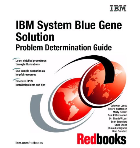 IBM System Blue Gene Solution Problem Determination Guide
