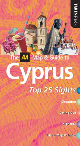 City Travel Guides Discounted  Books : Aa Twinpack Cyprus