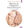 Histoire de l'�ducation dans l'Antiquit�, tome 2