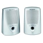 Sony SRS-P7 Passive Speaker System with Stereo Mini-Plug Input