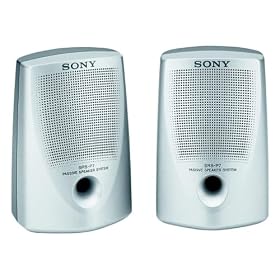 Click here to buy Sony SRS-P7 Passive Speaker System with Stereo Mini-Plug Input by Sony.