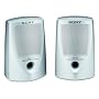 Sony SRS-P7 Passive Speaker System with Stereo Mini-Plug Input