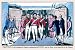 Art Poster, Proteus, in His Managerial Capacity, Greets the King - 27.5 x 18.75