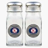 Review Bergamot  / Boston Red Sox Salt and Pepper Shaker Set