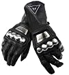 DAINESE IGNITION BLACK LEATHER GLOVES! X-SMALL/XS