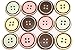 Pawsitively Gourmet Cute-As-A-Button Cookies Dog Treats Sweet Potato Receipe (Pack Of 20)