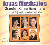 Joyas Mexicanas De Coleccion Las Mejores Interprtes Orijinales "Grandes Exitos Rancheros"3 Cd