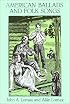 American Ballads and Folk Songs
