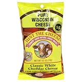 Just the Cheese, White Cheddar, 0.5-Ounce Bags (Pack of 32)