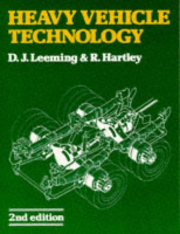 Heavy Vehicle Technology: Second Edition