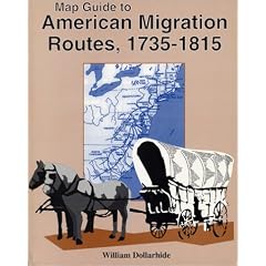 Map Guide to American Migration Routes, 1735-1815