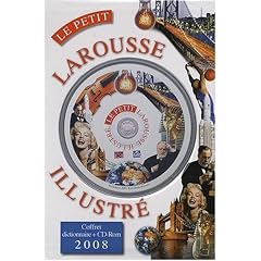 Le petit Larousse illustr� 2008 en couleurs : Coffret No�l