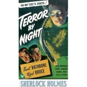 Sherlock Holmes - Terror By Night [VHS]