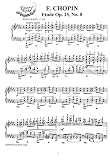 Chopin Etude Op. 25 No. 8: Instantly download and print sheet music