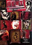 Rent Vocal Selections