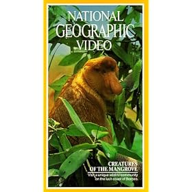 National Geographic's Creatures of the Mangrove [VHS]