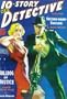 10 Story Detective Magazine 409790 11 by 17 Pulp Magazine Poster Style A