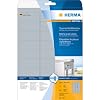 Herma Typenschildetiketten A4 4222 63,5x29,6 mm extrem stark haftend Folie matt 675 St�ck silber