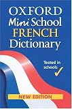 Oxford Mini School French Dictionary