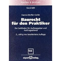 Baurecht f�r den Praktiker