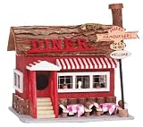 Wood Diner Birdhouse