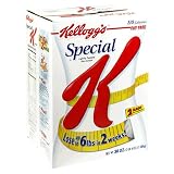 Kellogg's Special K 38.0 Total Ounce Two Bag Value Box