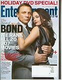 Entertainment Weekly November 24 2006 - James Bond, Barbra Streisand, Daniel Craig, Eva Green (#908)