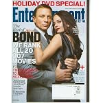 Entertainment Weekly November 24 2006 - James Bond, Barbra Streisand, Daniel Craig, Eva Green (#908) book cover