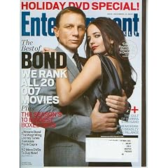 Entertainment Weekly November 24 2006 - James Bond, Barbra Streisand, Daniel Craig, Eva Green (#908)