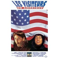 Les Visiteurs en am�rique
