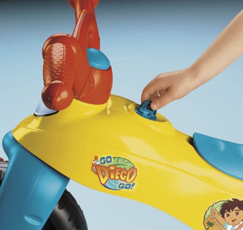 Childrens Toyshop  Toys : Fisher-Price® Diego Tough Trike