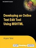 Developing an Online Text Edit Tool Using MSHTML