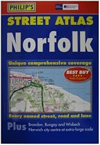 Philip's Street Atlas Norfolk (Pocket Ed 2006)