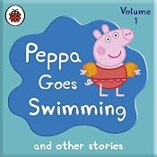 Peppa Pig: Peppa Goes Swimming and Other Audio Stories | [Ladybird]