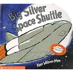 Big Silver Space Shuttle