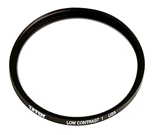 Tiffen 49LC1 49mm Low Contrast 1 Filter