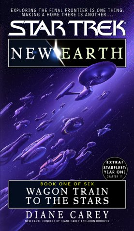 Cover image : Wagon Train to the Stars (Star Trek (Numbered Paperback))