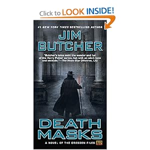 Death Masks: Book five of The Dresden Files: 5 Jim Butcher