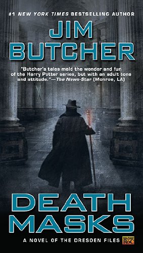 Death Masks (The Dresden Files, Book 5) - Jim Butcher