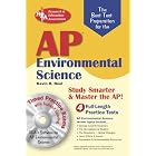 AP Environmental Science w CD-ROM (REA) The Best Test Prep for Advanced Placement (Test Preps) by Kevin R. Reel