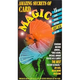 Amazing Secrets of Card Magic [VHS]