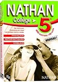 Revue Mindscape  / Nathan Collège 5eme : Français - Mathématiques - Anglais