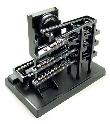 Time Machine Tabletop Clock