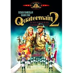 Quatermain II - Auf der Suche nach der geheimnisvollen Stadt
