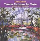 cover of Twelve Fantasies for Flute by G.P. Telemann